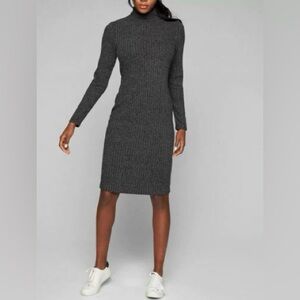 ****LIKE NEW*** ATHLETA‎ Rendezvous Sweater Dress, NWOT, Medium, Charcoal Grey